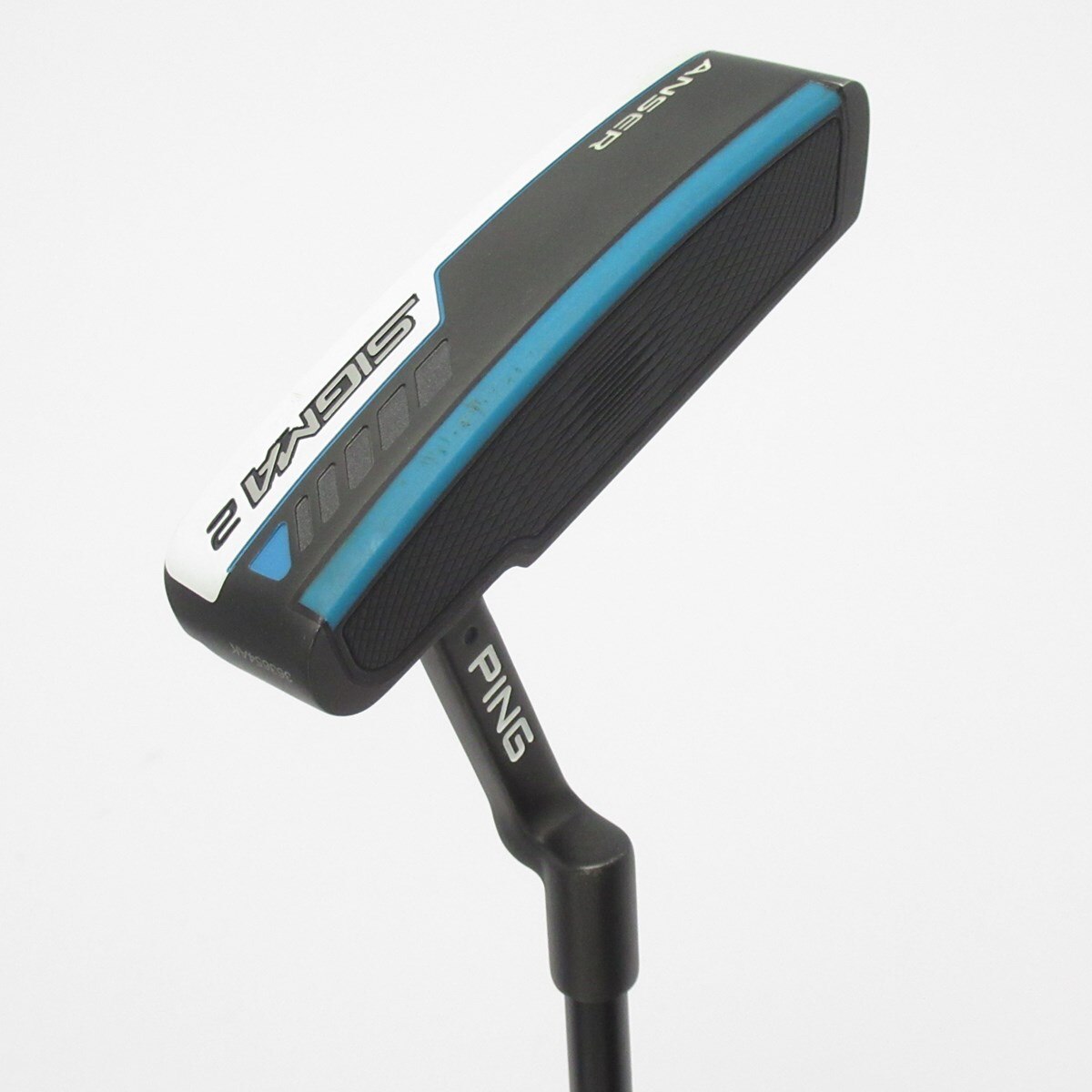 中古】SIGMA2 ANSER ステルス仕上げ パター スチールシャフト 計測項目