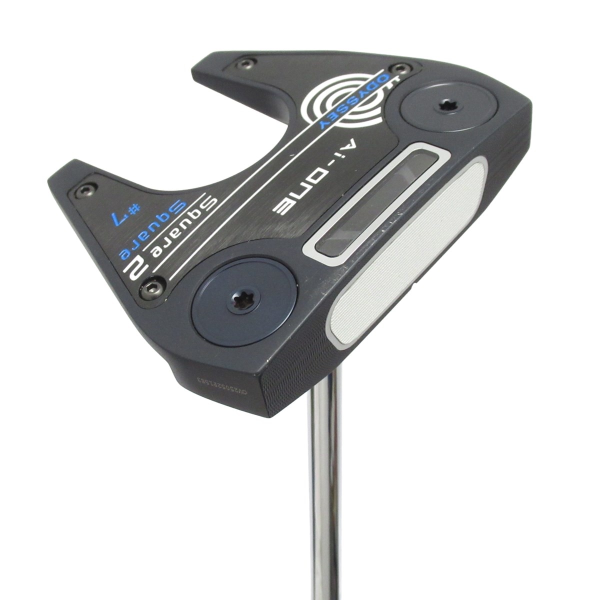 中古】Ai-ONE Square 2 Square #7 パター スチールシャフト 計測項目外