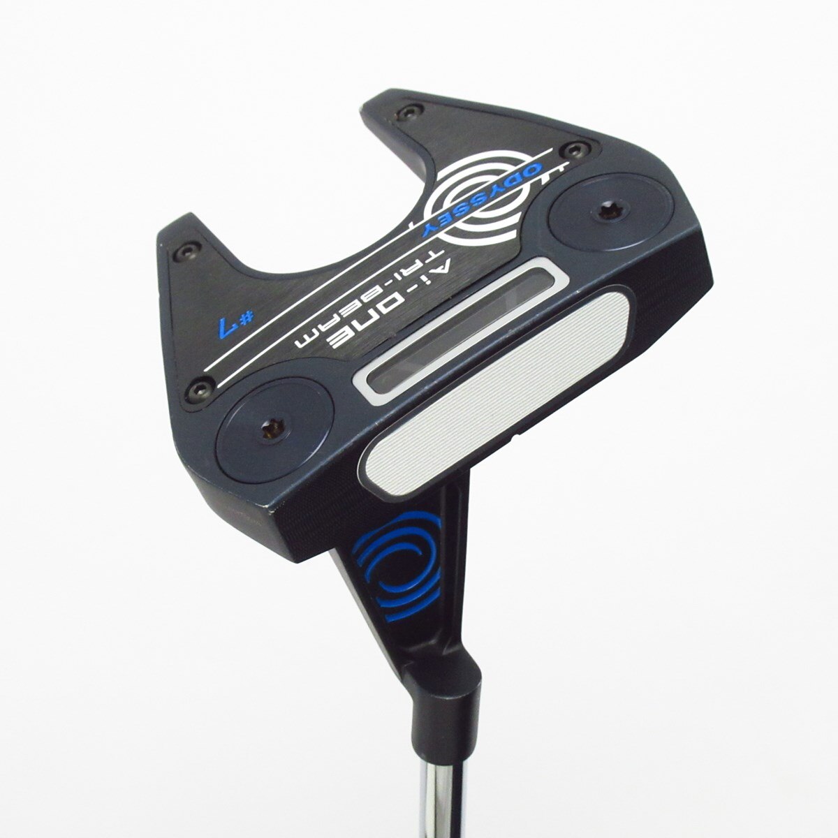 【中古ゴルフクラブ】オデッセイ　AI-ONE　Ai-ONE TRI-BEAM #7 パター スチールシャフト　シャフト：スチールシャフト 中古】Ai-ONE TRI-BEAM #7 パター スチールシャフト 計測項目外 計測