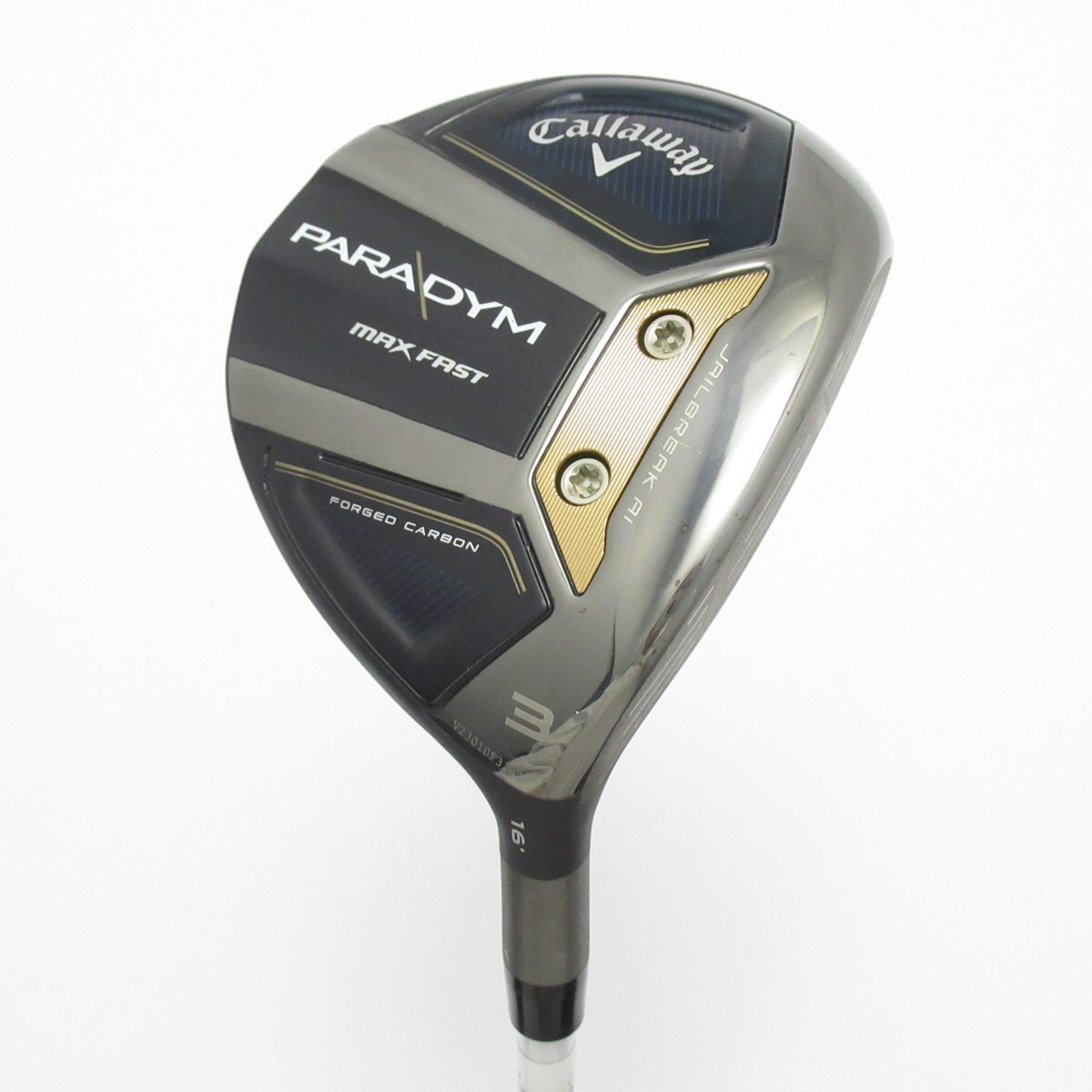 【中古ゴルフクラブ】キャロウェイゴルフ　PARADYM　パラダイム MAX FAST フェアウェイウッド ELDIO 40 for Callaway　シャフト：ELDIO… 中古】パラダイム MAX FAST フェアウェイウッド ELDIO 40 for Callaway
