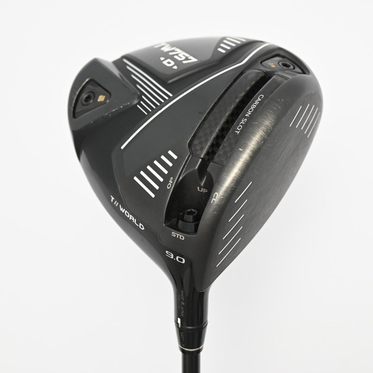 高弾性シャフト装着‼️ TOUR WORLD TW757 Type-D 本間ゴルフ（HONMA）（メンズ）ツアーワールド TW757 Type-D PLUS