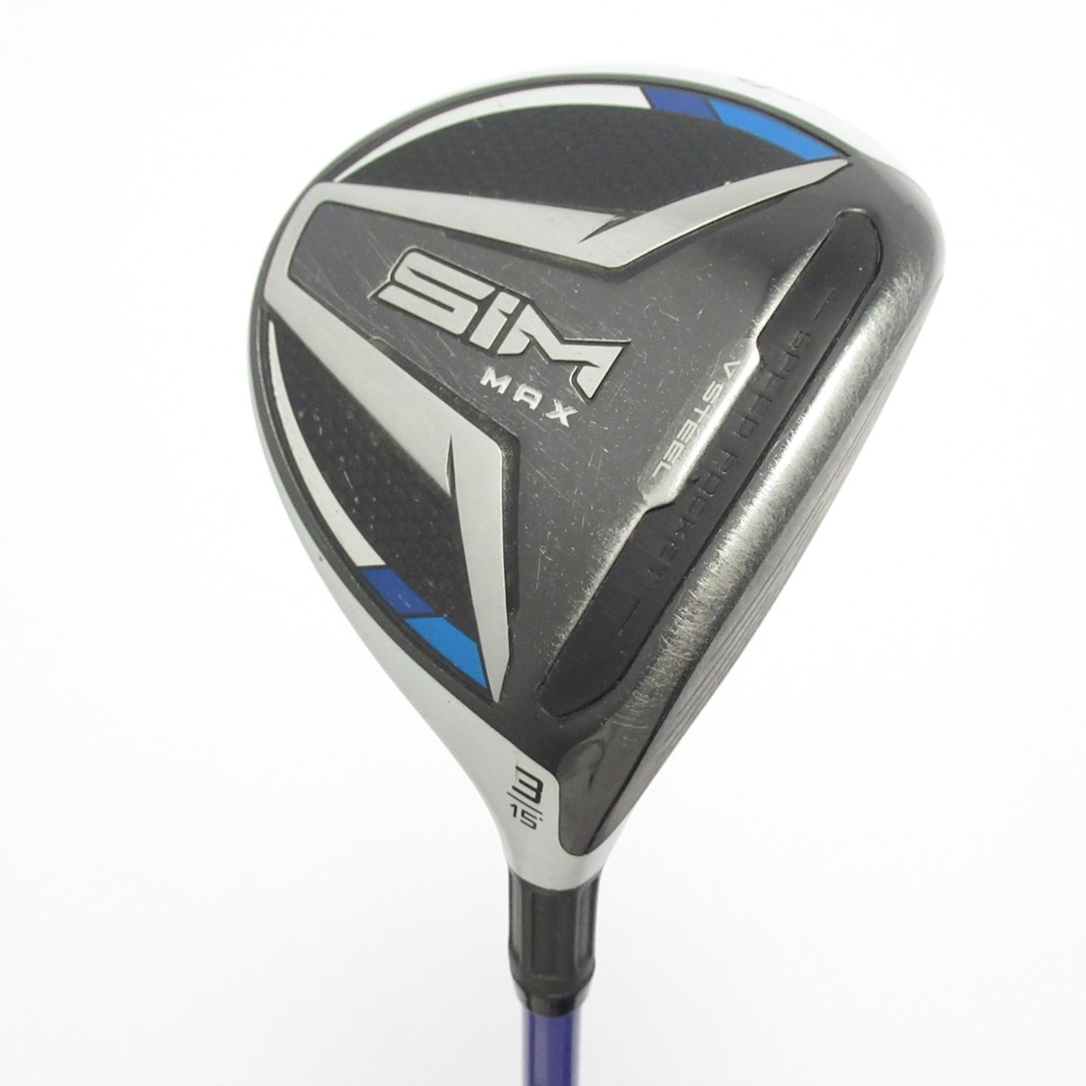 中古】SIM マックス フェアウェイウッド ATTAS G7 7 15 X CD