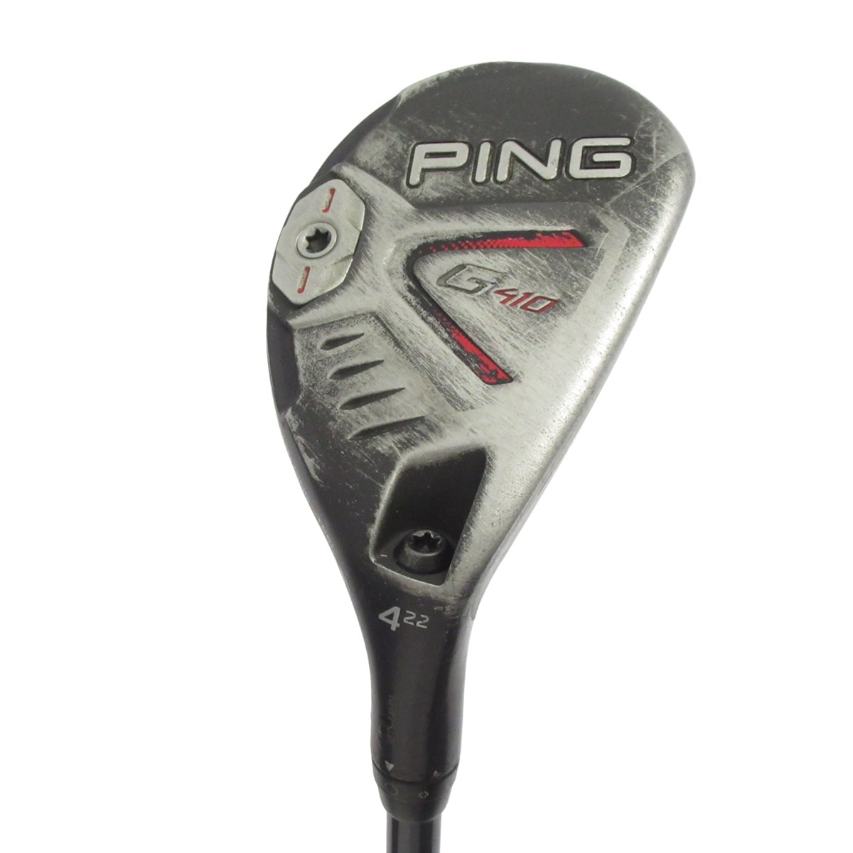 PING G410 ユーティリティ 7番34度ALTA J CB 中古】G410 ユーティリティ ALTA J CB RED 22 S D(ユーティリティ