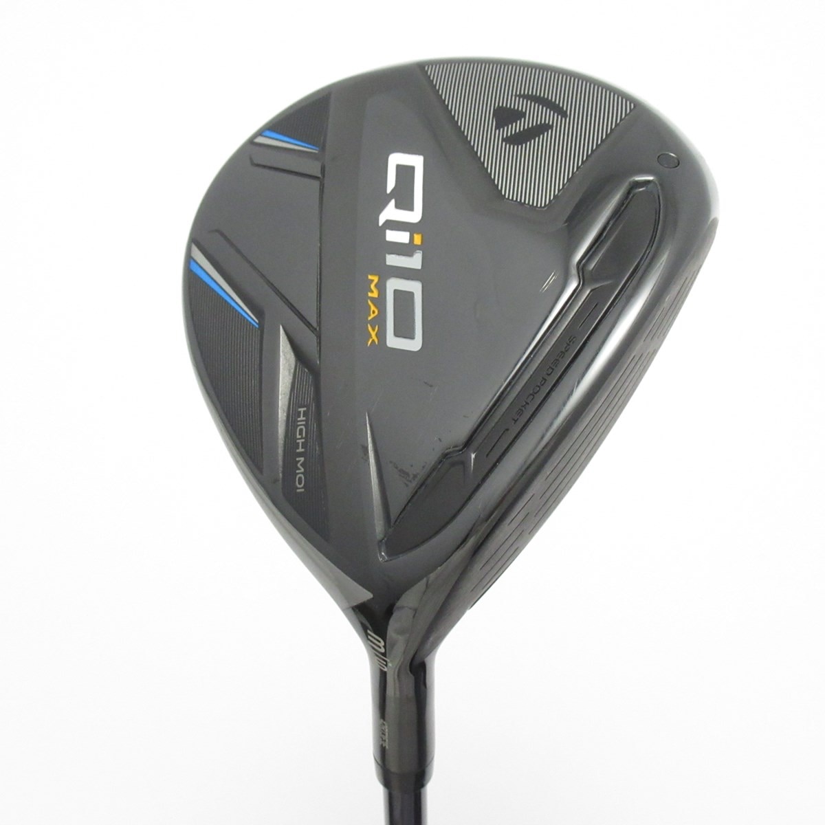 【中古ゴルフクラブ】テーラーメイド　Qi10　Qi10 MAX フェアウェイウッド Diamana Blue TM50　シャフト：Diamana Blue TM50 中古】Qi10 MAX フェアウェイウッド Diamana Blue TM50 16 SR C