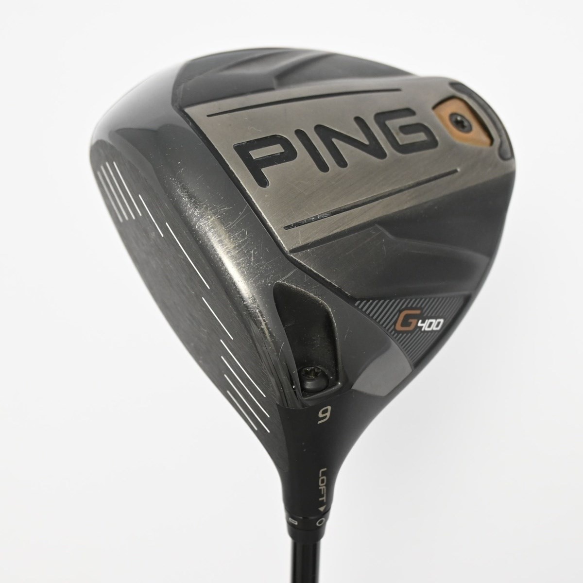 中古】G400 ドライバー N.S.PRO GT500 9 R C レフティ(ドライバー