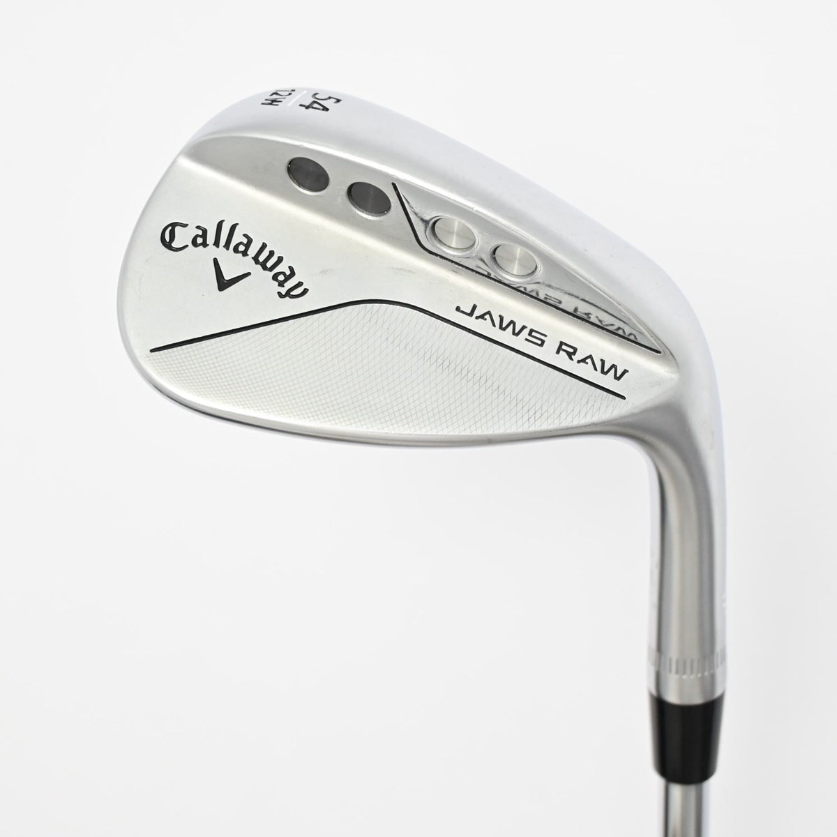 【中古ゴルフクラブ】キャロウェイゴルフ　Callaway Golf　JAWS RAW スタンダードグラインド クロムメッキ仕上げ ウェッジ Dynamic Gol… 中古】JAWS RAW ワイドグラインド クロムメッキ仕上げ ウェッジ