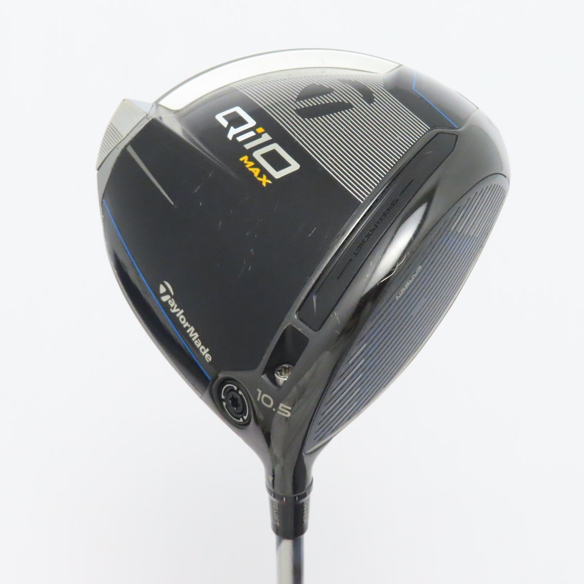 中古】Qi10 MAX ドライバー Speeder 569 EVOLUTION VI 10.5 S CD