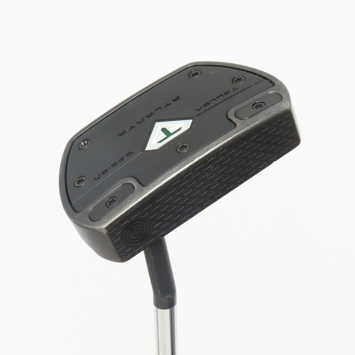 中古】TOULON ATLANTA(2022) パター カーボンスチール複合シャフト