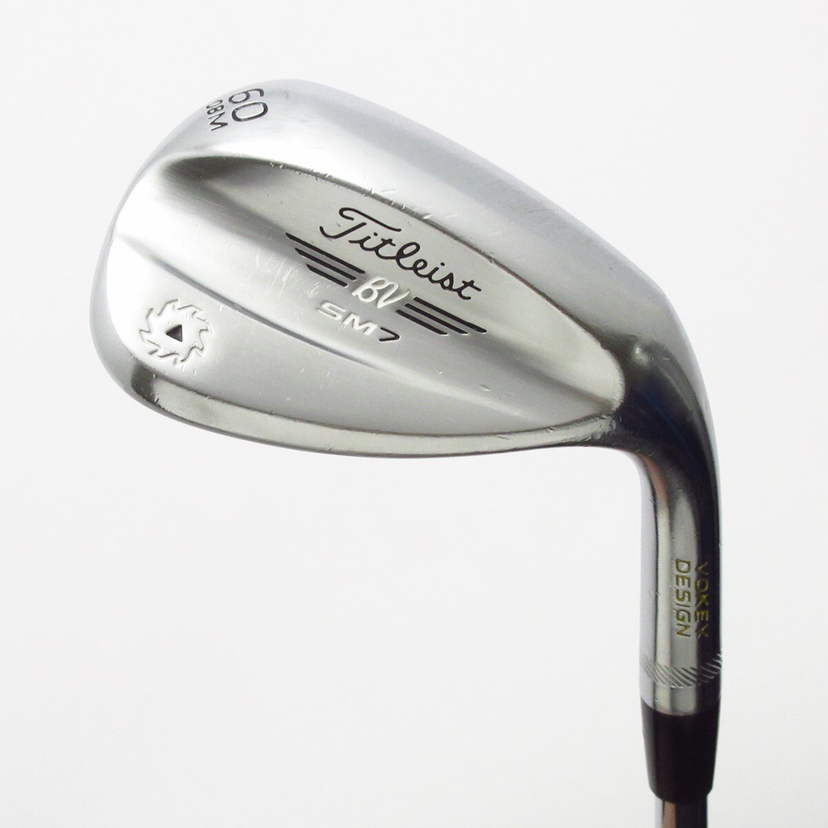 【中古ゴルフクラブ】タイトリスト　Vokey　ボーケイデザイン SM7 TC ウェッジ Dynamic Gold　シャフト：Dynamic Gold 中古】ボーケイ SM7 TC ウェッジ Dynamic Gold 60-08 S200 C(ウェッジ