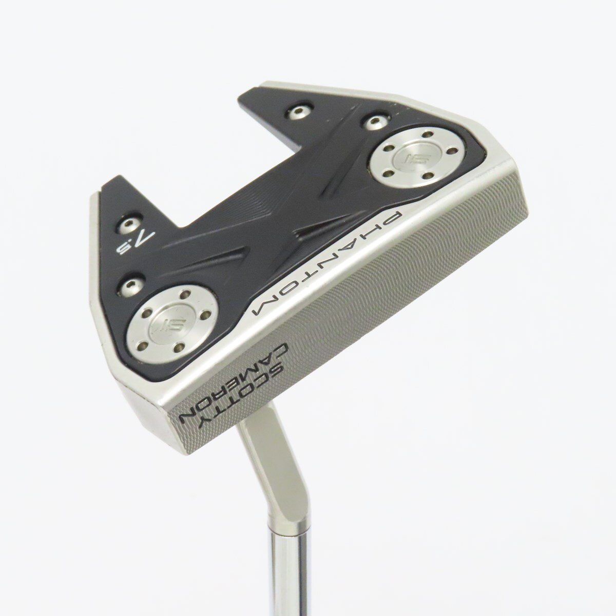 【中古ゴルフクラブ】スコッティキャメロン　ファントム X　22 ファントム X 7 パター スチールシャフト　シャフト：スチールシャフト 中古】22 ファントム X 7.5 パター スチールシャフト 計測項目外 計測