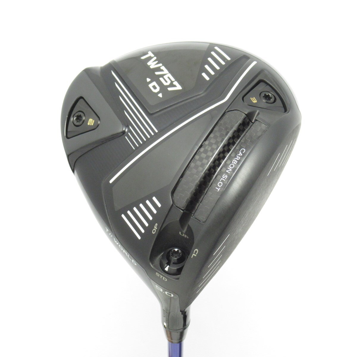 中古】TOUR WORLD TW757 TYPE-D ドライバー VIZARD MP-6 9 S BC