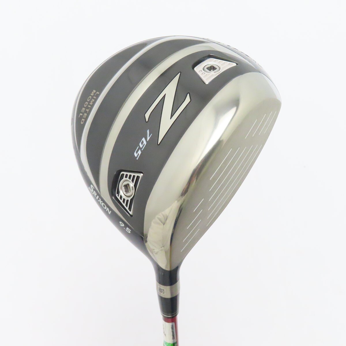 【中古ゴルフクラブ】ダンロップ　SRIXON　スリクソン Z765 LIMITED MODEL ドライバー Speeder 661 EVOLUTION III　シャフト：Speeder … 中古】スリクソン Z765 LIMITED MODEL ドライバー Speeder 661