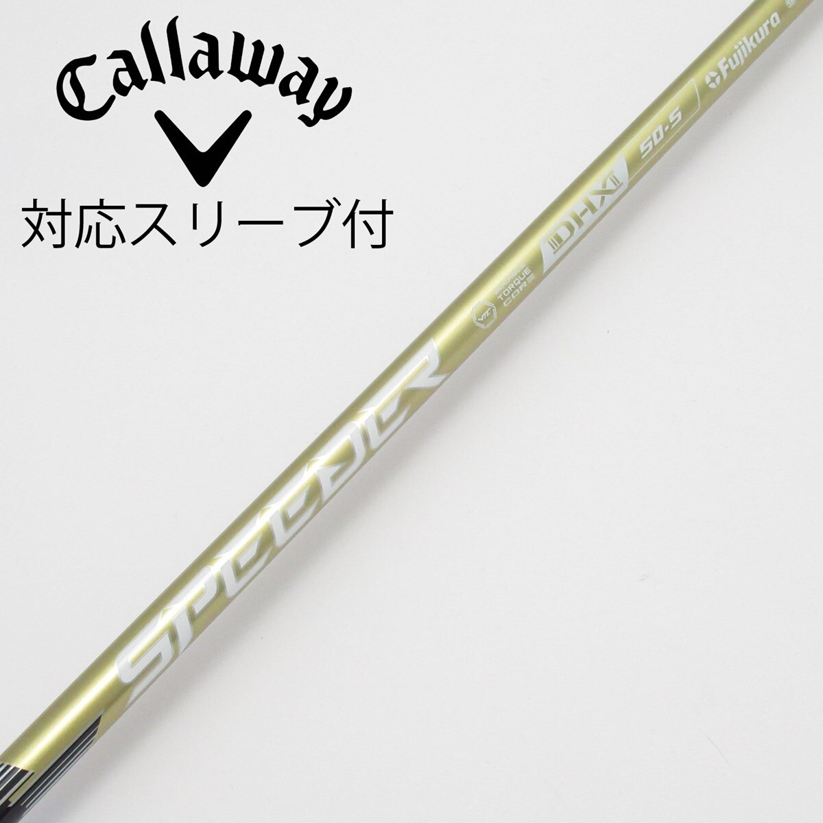 中古】SPEEDER NX GOLD ドライバー用_スリーブ付 SPEEDER NX GOLD 50