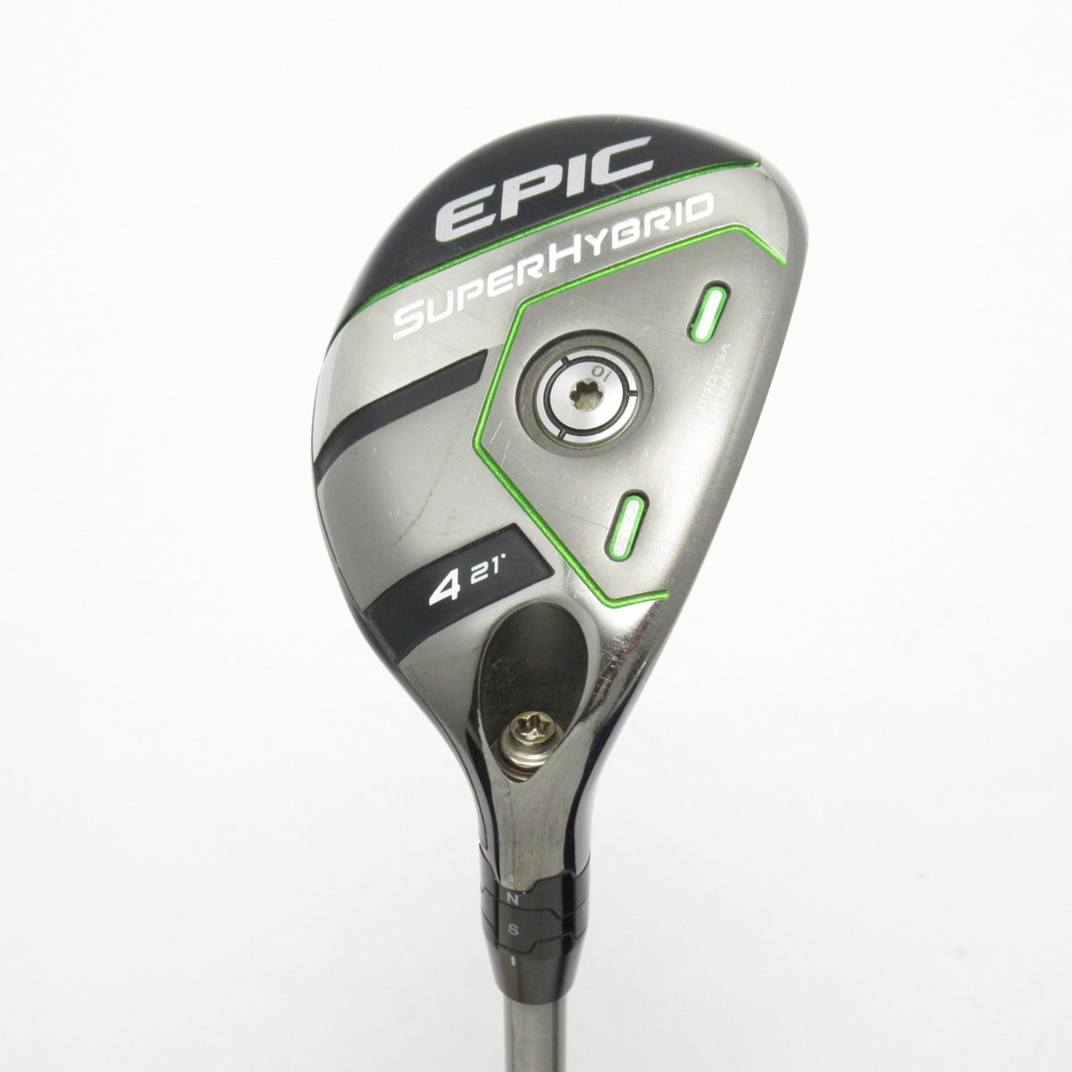 中古】EPIC SUPER HYBRID US ユーティリティ Aerotech SteelFiber fc