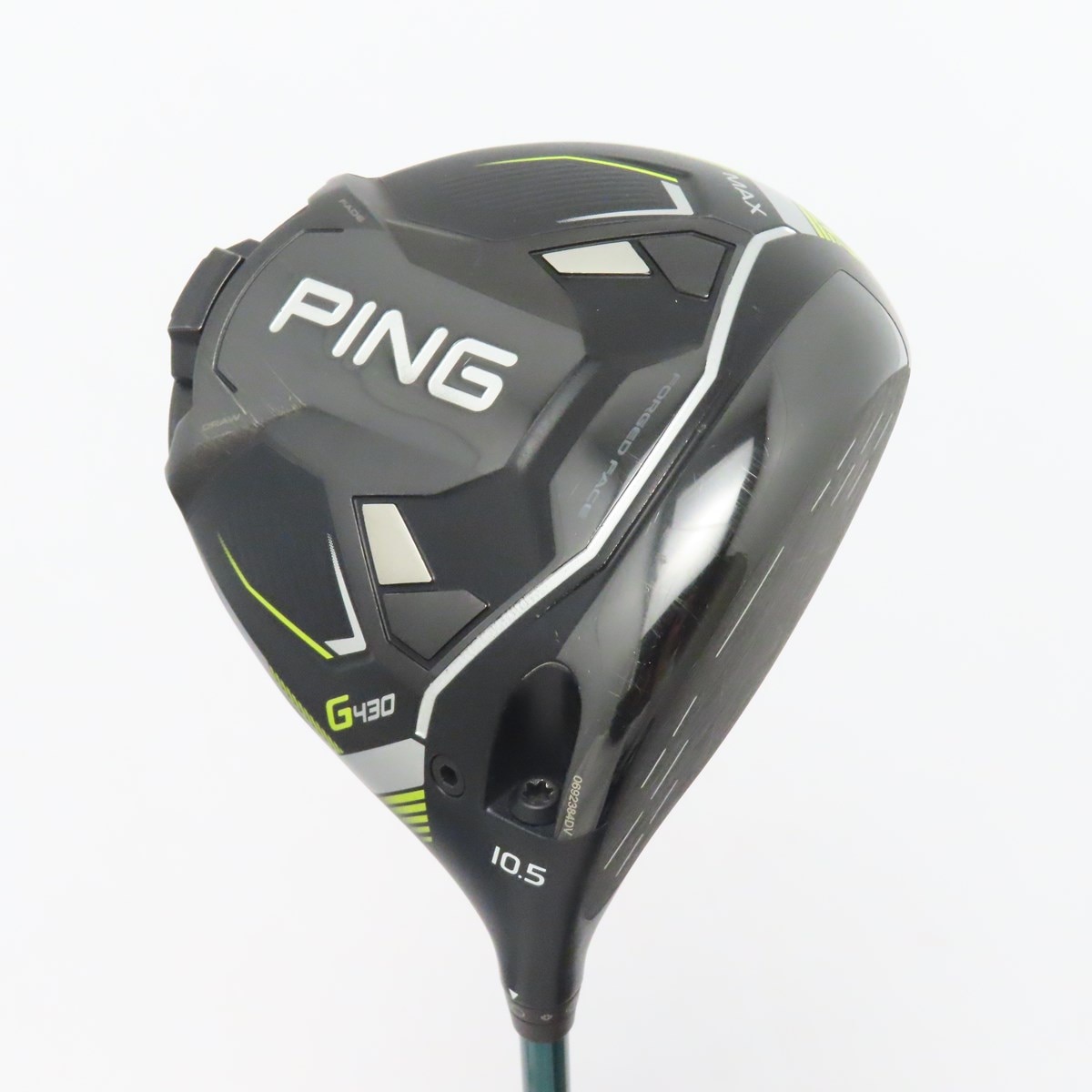 中古】G430 MAX ドライバー Speeder NX GREEN 60 10.5 S C(ドライバー