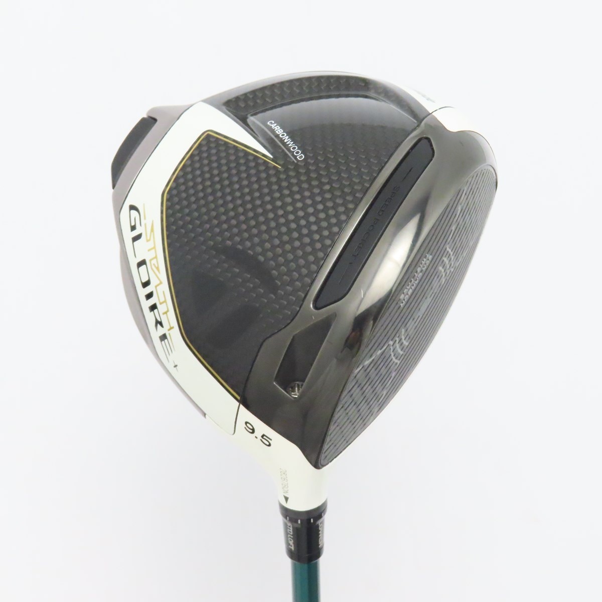 中古】ステルス グローレ プラス ドライバー Speeder NX GREEN 50 9.5