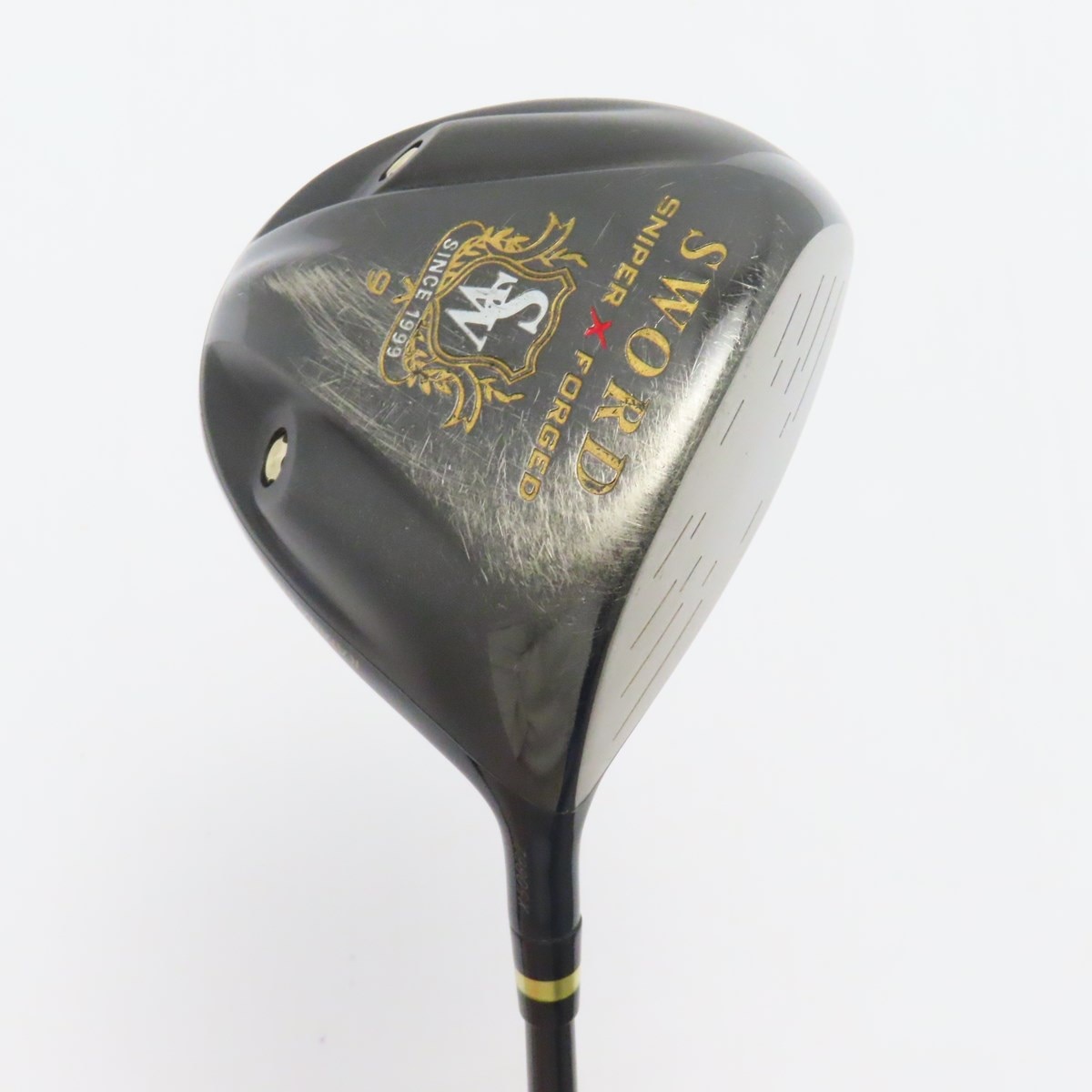 中古】SWORD SNIPER X FORGED ドライバー Tour AD SWORD 9 SR D