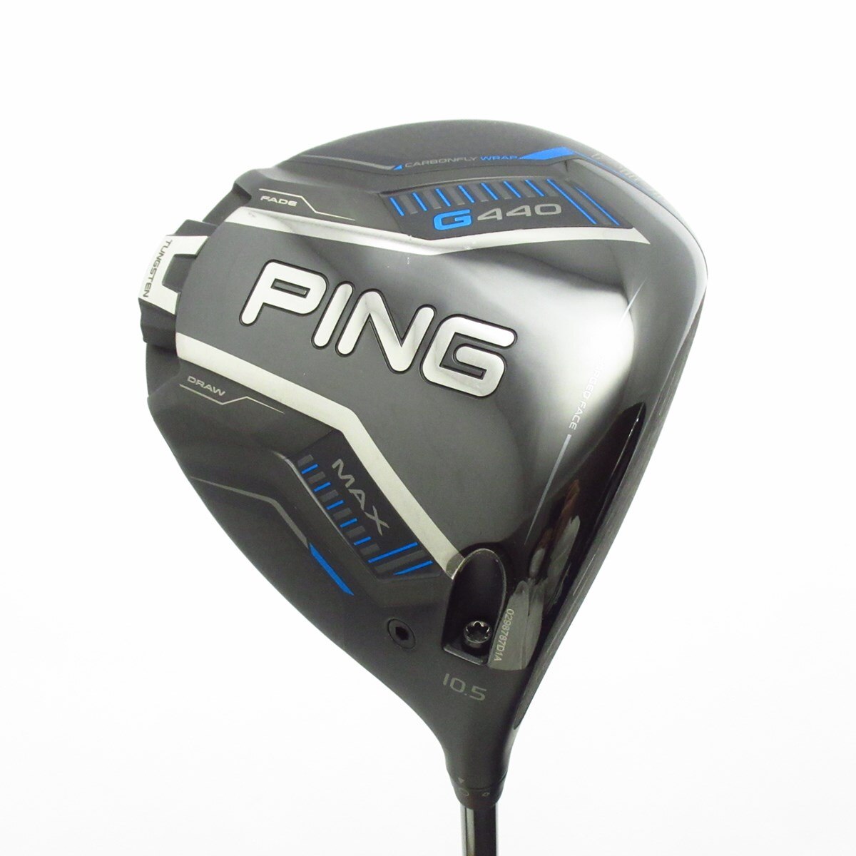 中古】G440 MAX ドライバー PING TOUR 2.0 CHROME 65 10.5 S BC