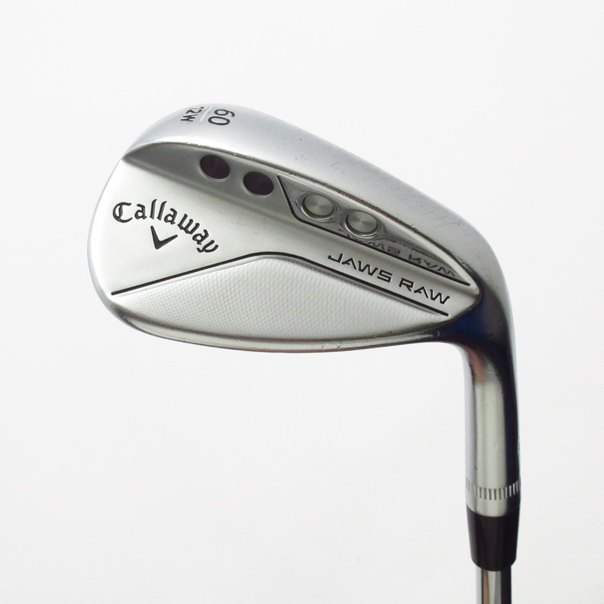 中古】JAWS RAW ワイドグラインド クロムメッキ仕上げ ウェッジ N.S.
