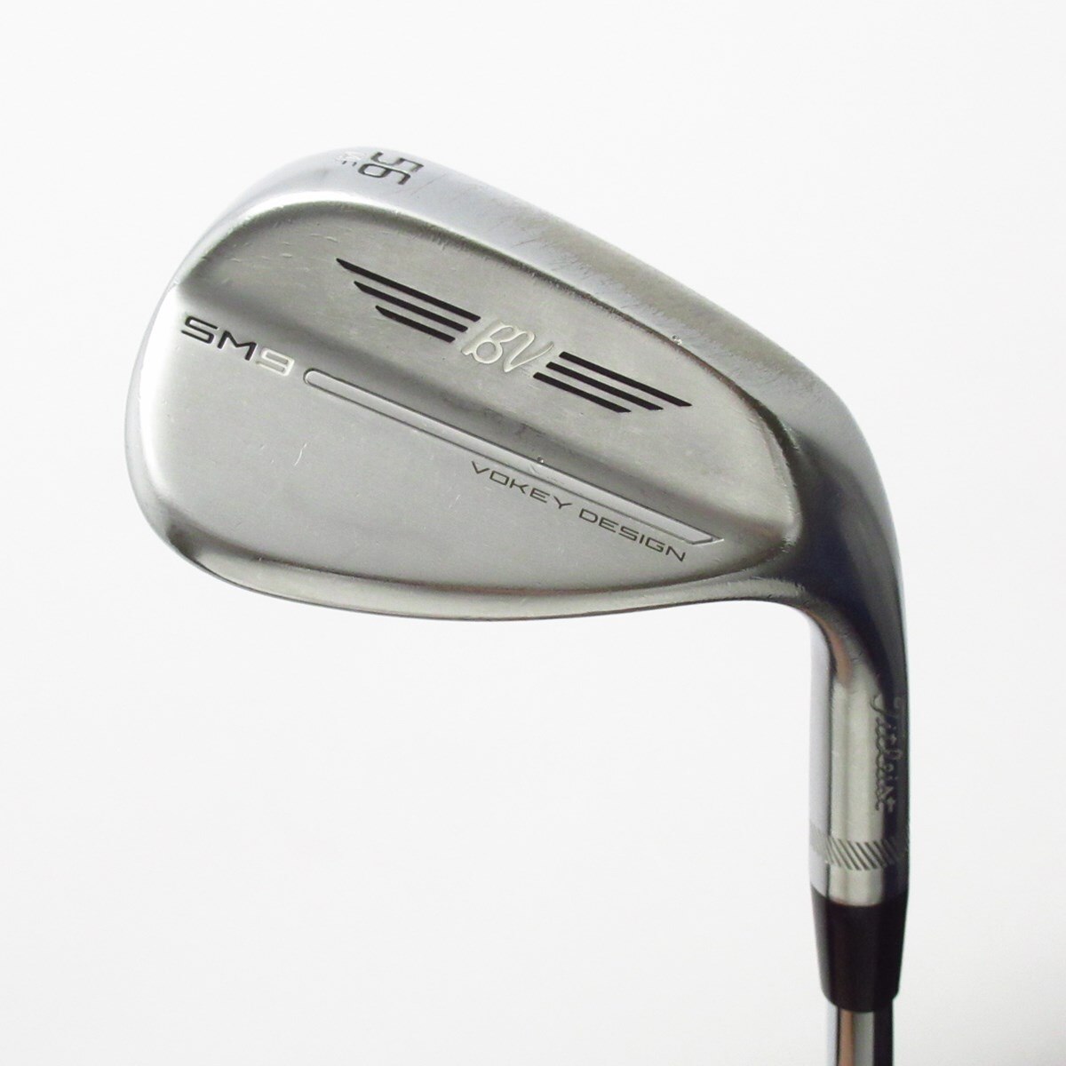 VOKEY SM9 ウェッジ 56度 14F ボーケイ 中古】ボーケイ SM9 TOUR CHROME ウェッジ Dynamic Gold 56-14 WEDGE