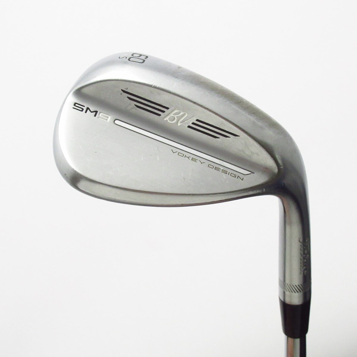 ボーケイSM9 60° ウェッジ 中古】ボーケイ SM9 TOUR CHROME ウェッジ Dynamic Gold 60-10 WEDGE