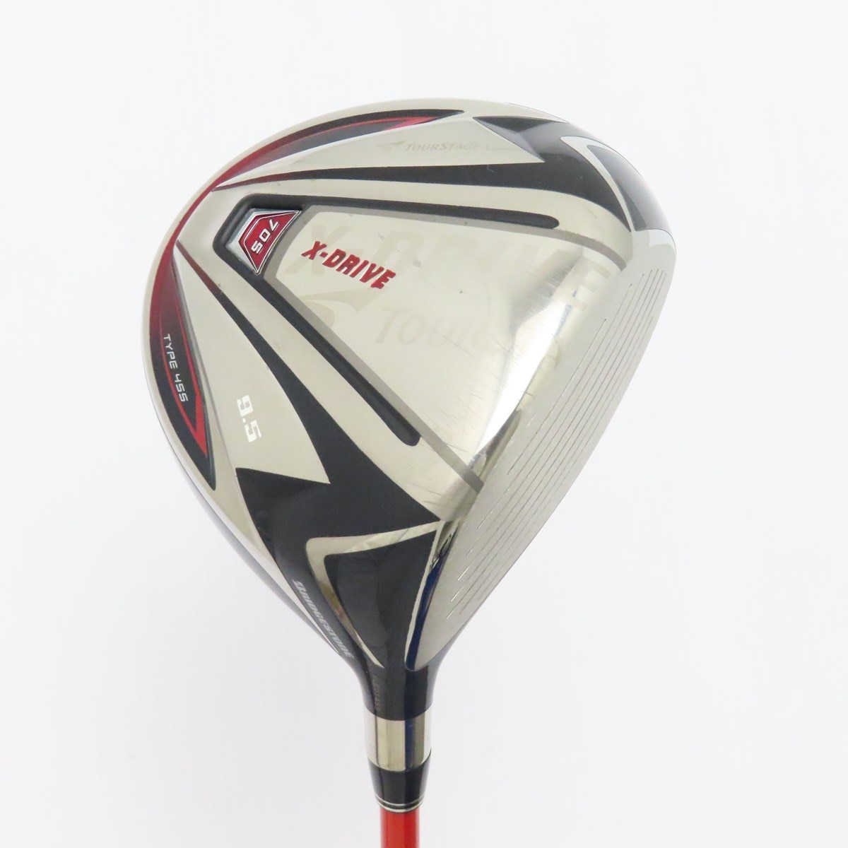 中古】X-DRIVE 705 TYPE455 ドライバー Tour AD DJ-6 9.5 S D