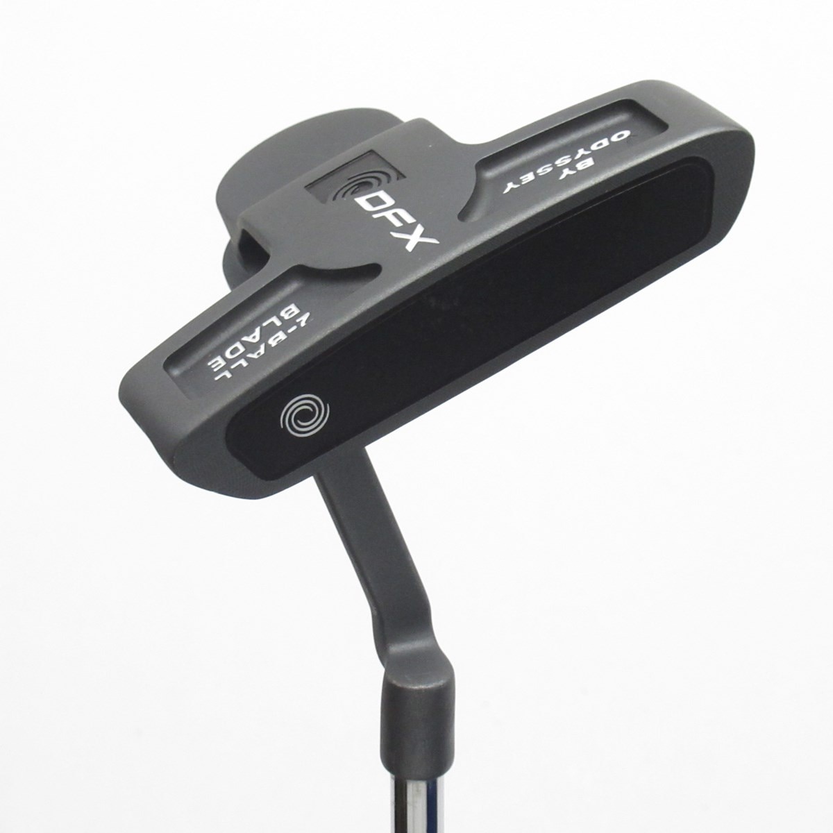 中古】DFX BY ODYSSEY 2-BALL BLADE CH パター スチールシャフト 計測