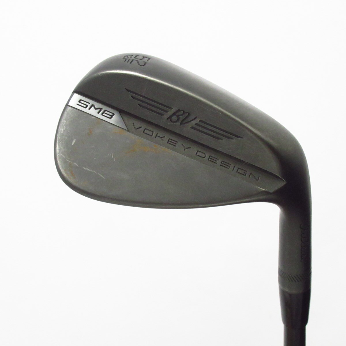 【中古ゴルフクラブ】タイトリスト　Vokey　ボーケイ SM8 ジェットブラック ウェッジ スチールシャフト　シャフト：スチールシャフト 中古】ボーケイ SM8 ジェットブラック ウェッジ スチールシャフト 52