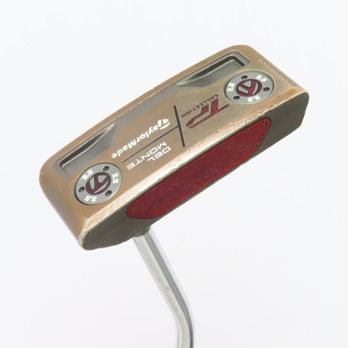 中古】TP Patina DELMONTE パター スチールシャフト 計測項目外 計測