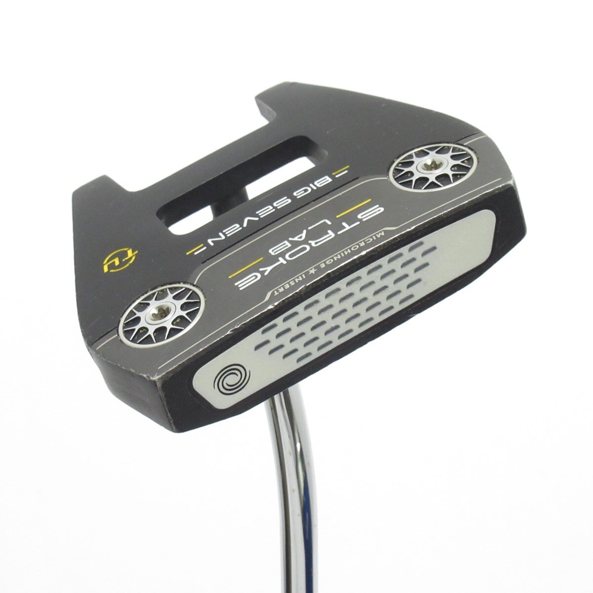 中古】ストロークラボ BLACK BIG SEVEN TU パター スチールシャフト