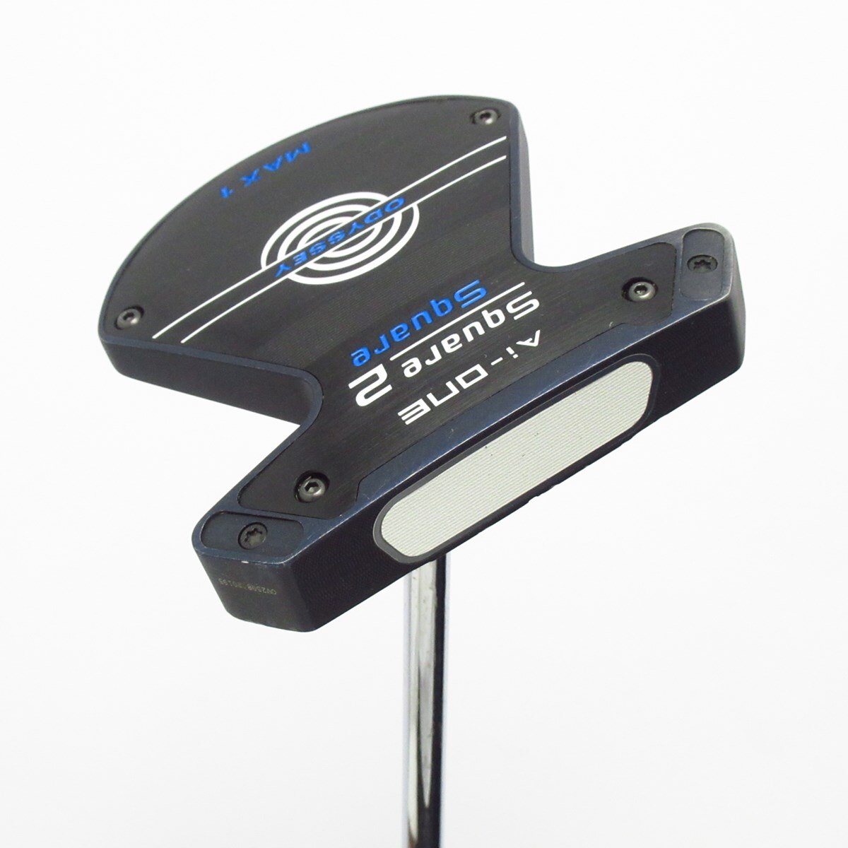 【中古ゴルフクラブ】オデッセイ　AI-ONE　Ai-ONE Square 2 Square MAX 1 パター スチールシャフト　シャフト：スチールシャフト 中古】Ai-ONE Square 2 Square MAX 1 パター スチールシャフト 計測