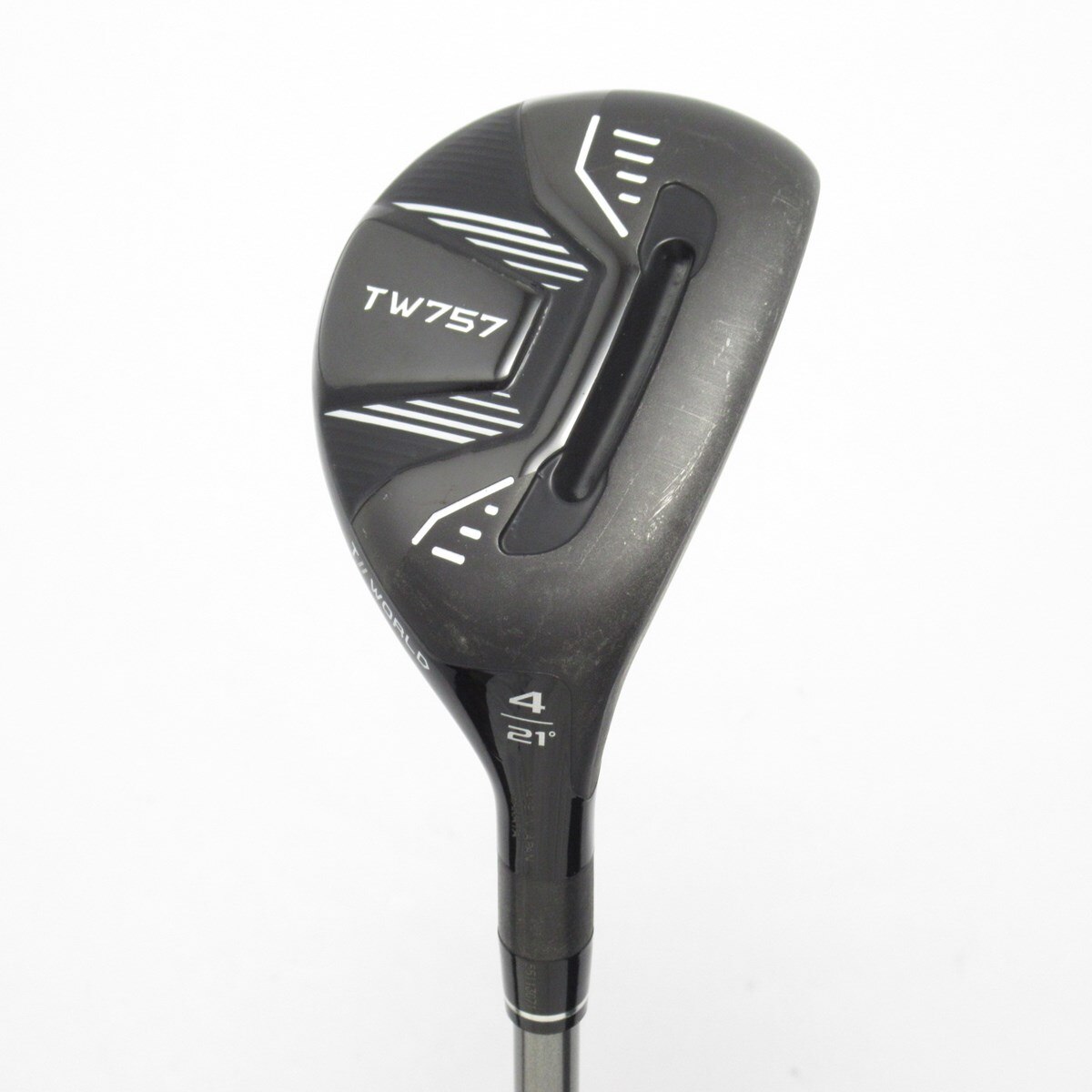 中古】TOUR WORLD TW757 ユーティリティ VIZARD TH-6 21 設定無 CD