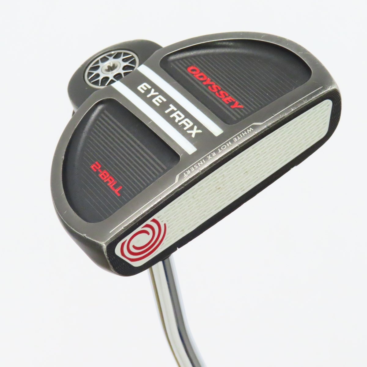 中古】アイトラックス 2-BALL パター スチールシャフト 計測項目外