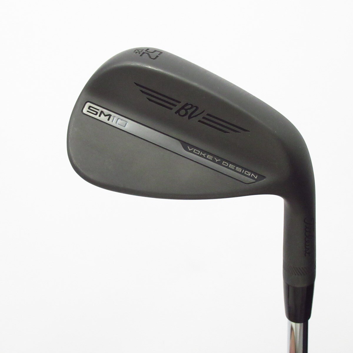 中古】ボーケイ SM10 ジェットブラック ウェッジ Dynamic Gold 52-12