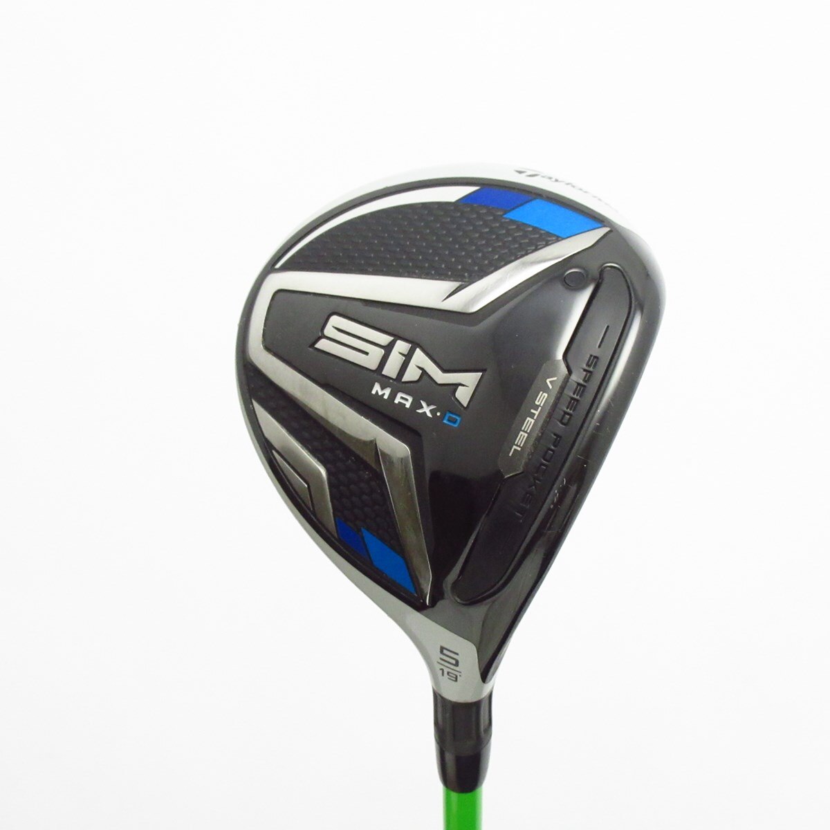 極美品 テーラーメイド SIM MAX D 5番フェアウェイウッド attas 中古】SIM マックス D フェアウェイウッド ATTAS 4U 5 19 R D
