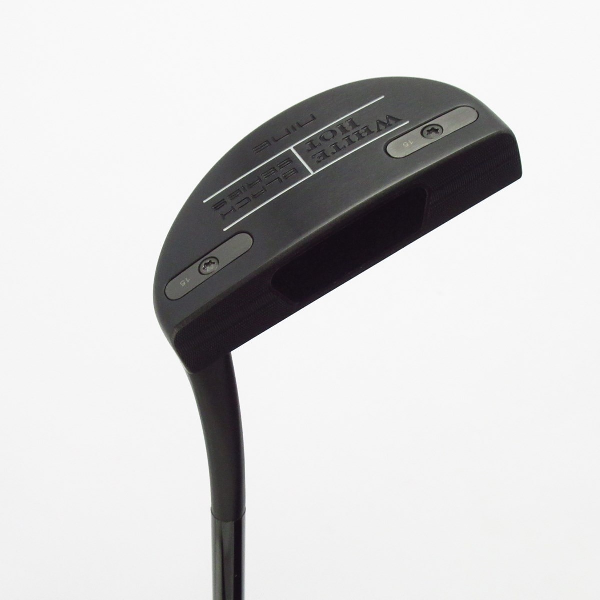 【中古ゴルフクラブ】オデッセイ　White Hot　ホワイト・ホット ブラック NINE FLOW パター カーボンスチール複合シャフト　シャフト：… 中古】ホワイト・ホット ブラック NINE FLOW パター カーボンスチール