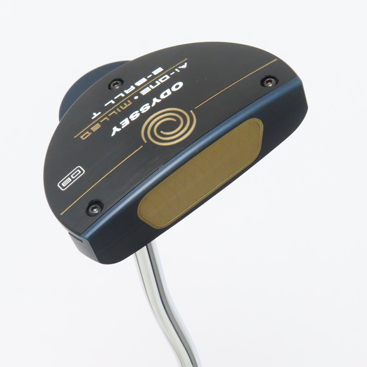 【中古ゴルフクラブ】オデッセイ　AI-ONE MILLED　Ai-ONE MILLED 2-BALL T DB パター スチールシャフト　シャフト：スチールシャフト 中古】Ai-ONE MILLED 2-BALL T DB パター スチールシャフト 計測項目外