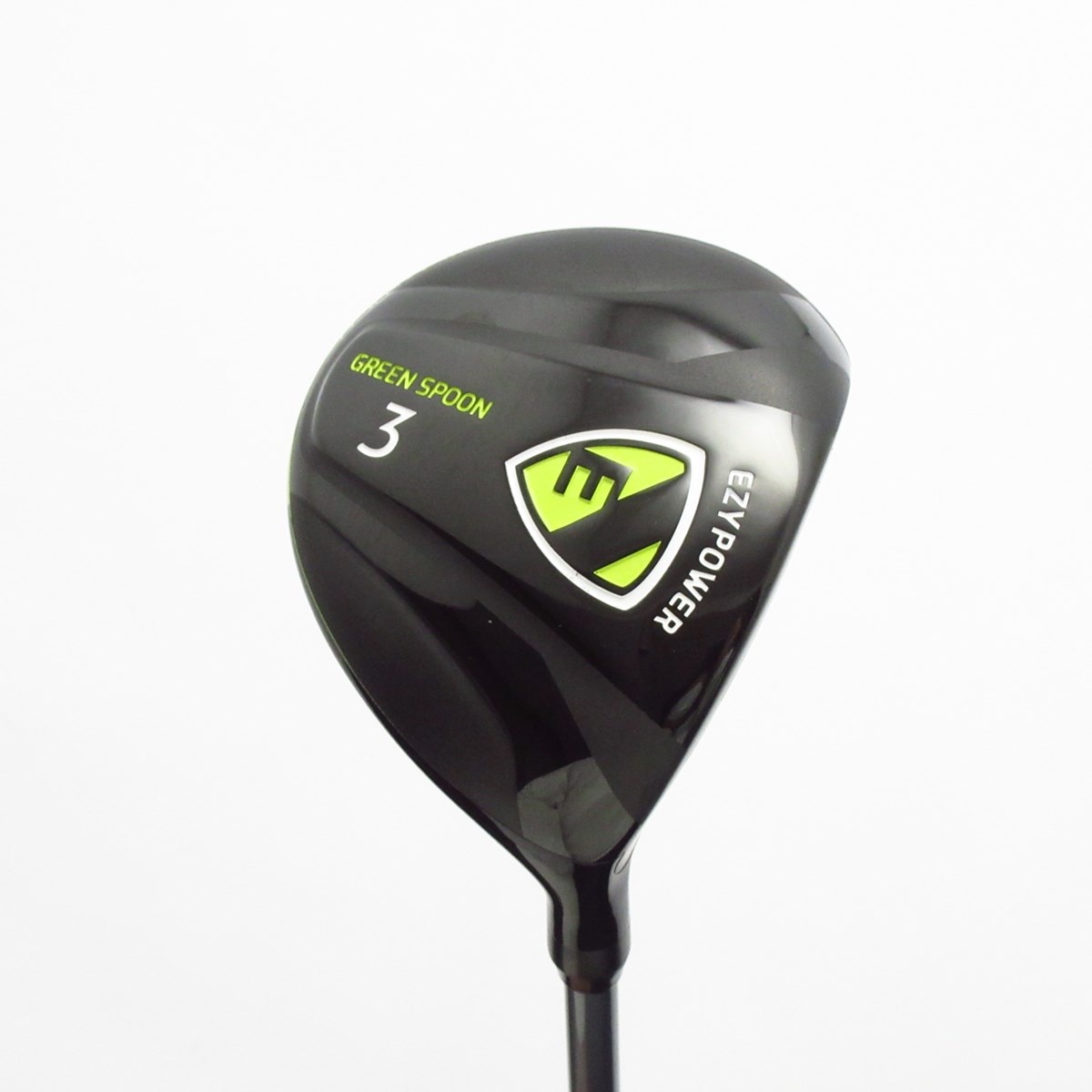 中古】EZY POWER GREEN SPOON フェアウェイウッド カーボンシャフト