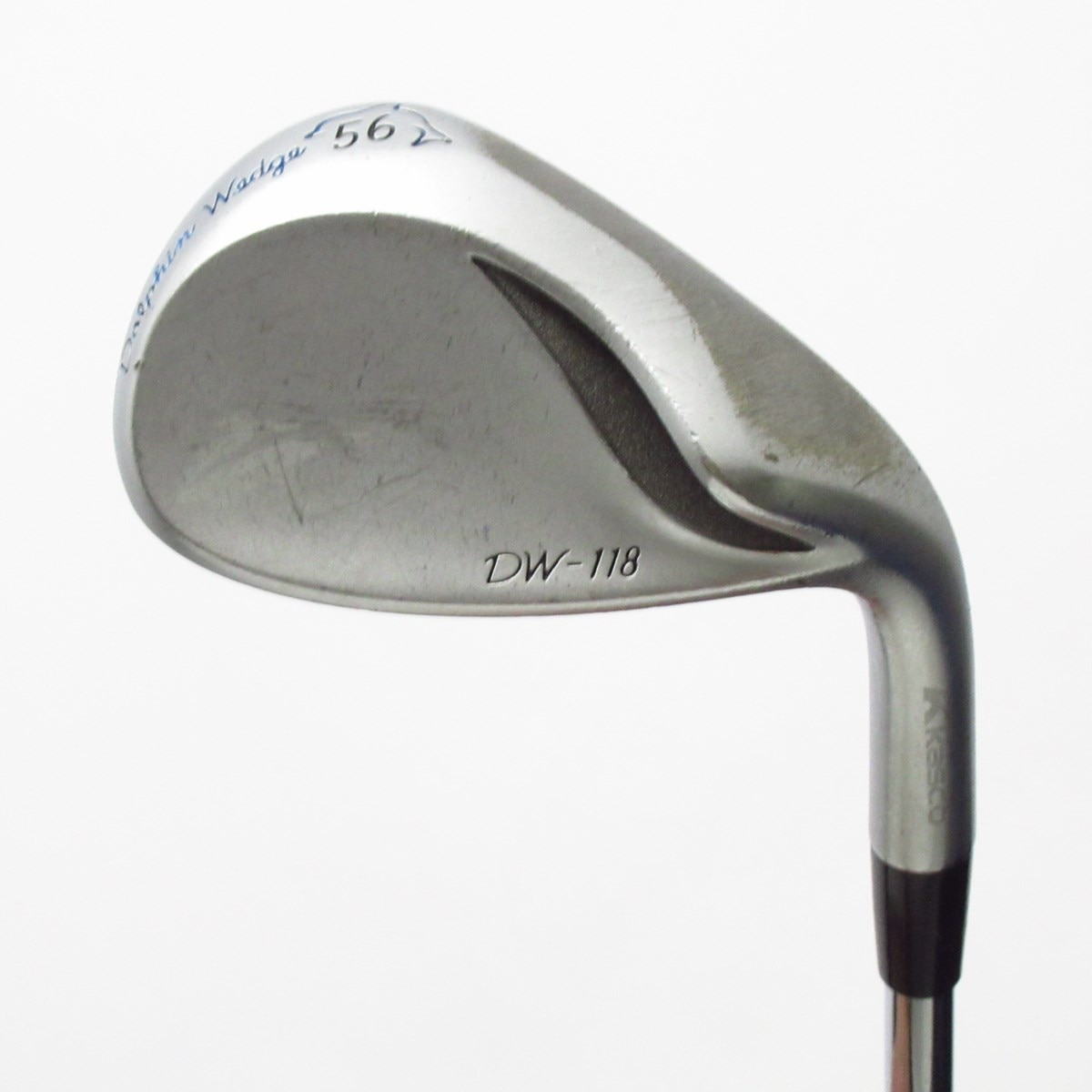 ドルフィンウェッジ DW-118 56° 64°　2本セットバラ売り不可 DW-118 ウェッジ 56度 64度 キャスコ／ドルフィンウェッジ／DW-118