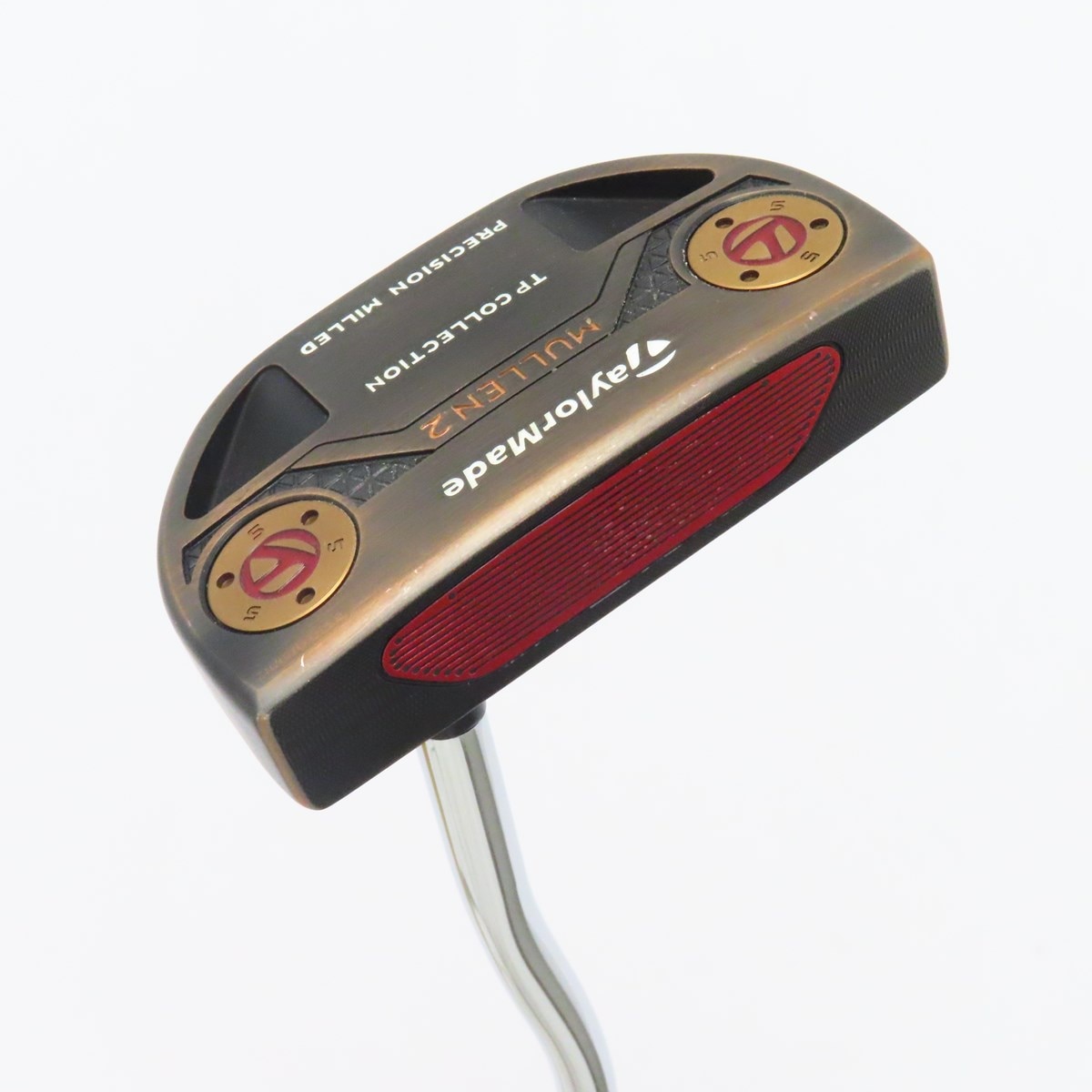 中古】TP BLACKCOPPER MULLEN2 パター スチールシャフト 計測項目外