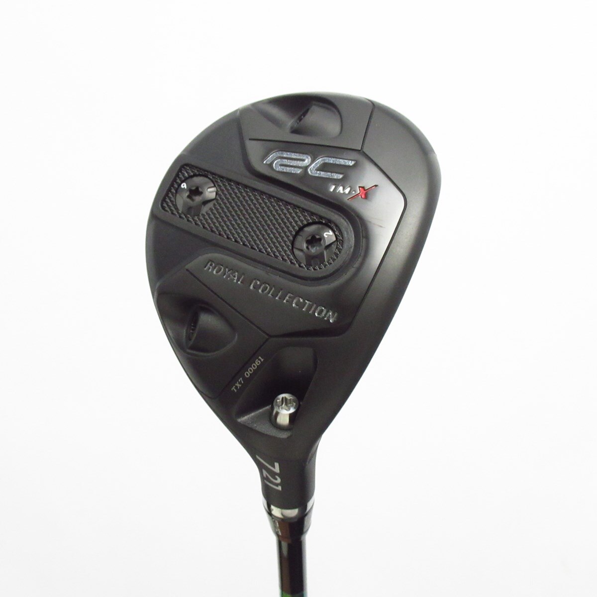 中古】RC TM-X フェアウェイウッド TT-5 21 S B(フェアウェイウッド