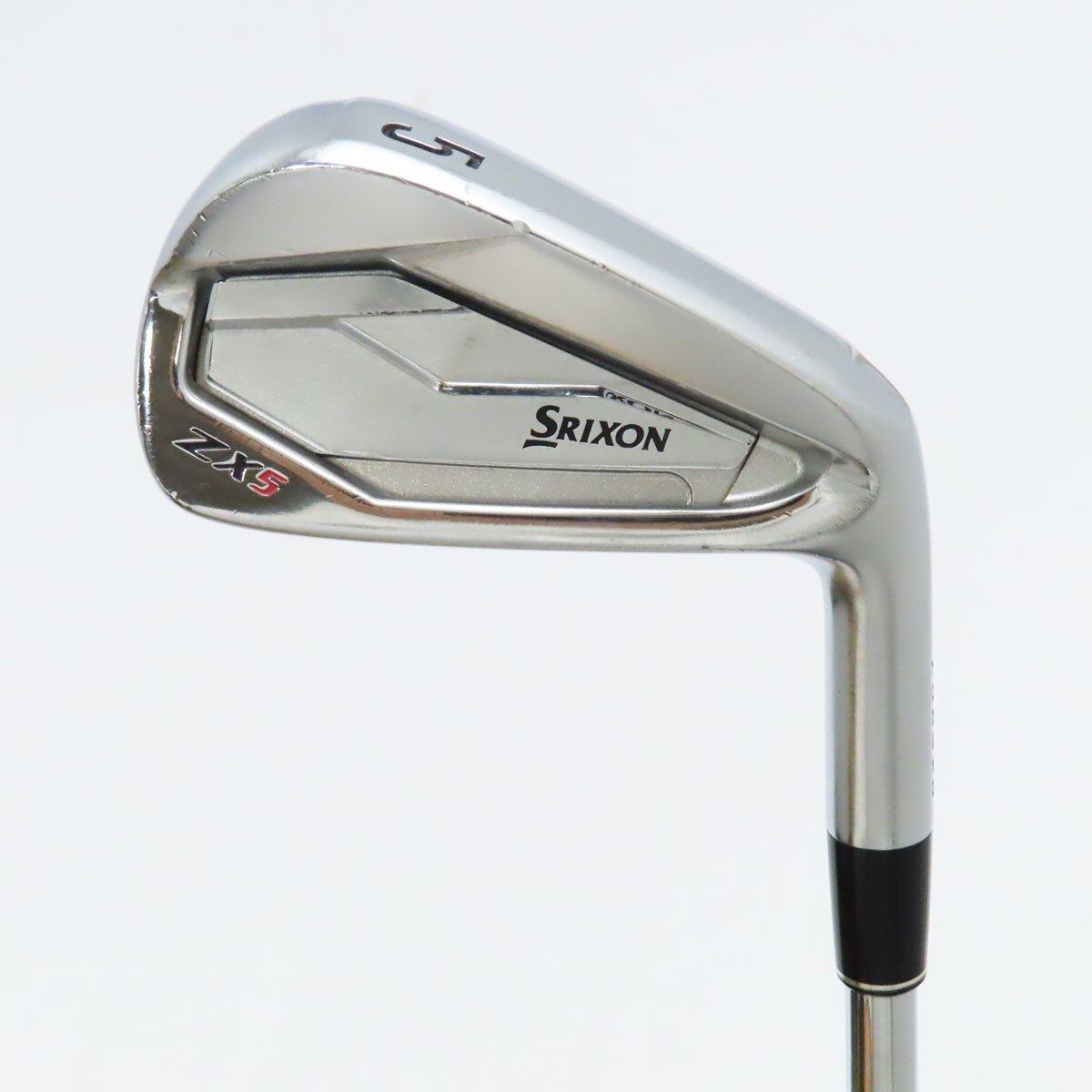 スリクソン　SRIXON ZX5 used品 アイアンセット5〜P 6本 楽天市場】スリクソン SRIXON ZXi5 アイアン セット 6本組 (#5-#9,PW