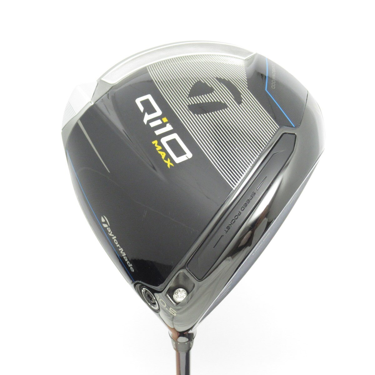 中古】Qi10 MAX ドライバー Diamana Blue TM50 10.5 S C(ドライバー