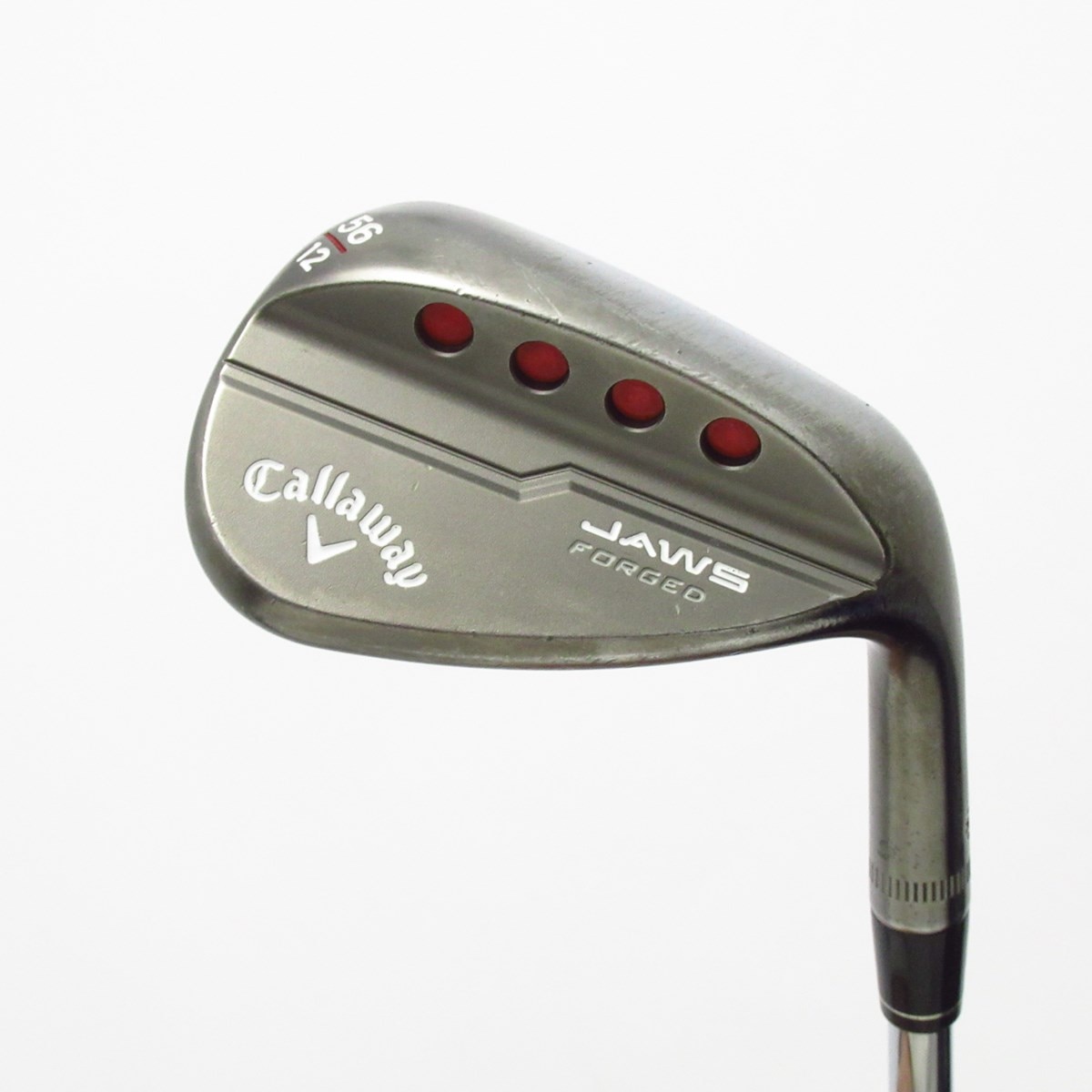 【中古ゴルフクラブ】キャロウェイゴルフ　Callaway Golf　JAWS フォージド ツアーグレー仕上げ ウェッジ Dynamic Gold HT　シャフト：… 中古】JAWS フォージド ツアーグレー仕上げ ウェッジ Dynamic Gold HT