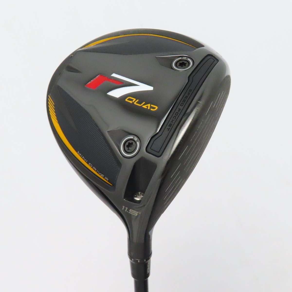 中古】r7 QUAD MINI ドライバー VENTUS TR BLACK 7(VELOCOREあり) 11.5