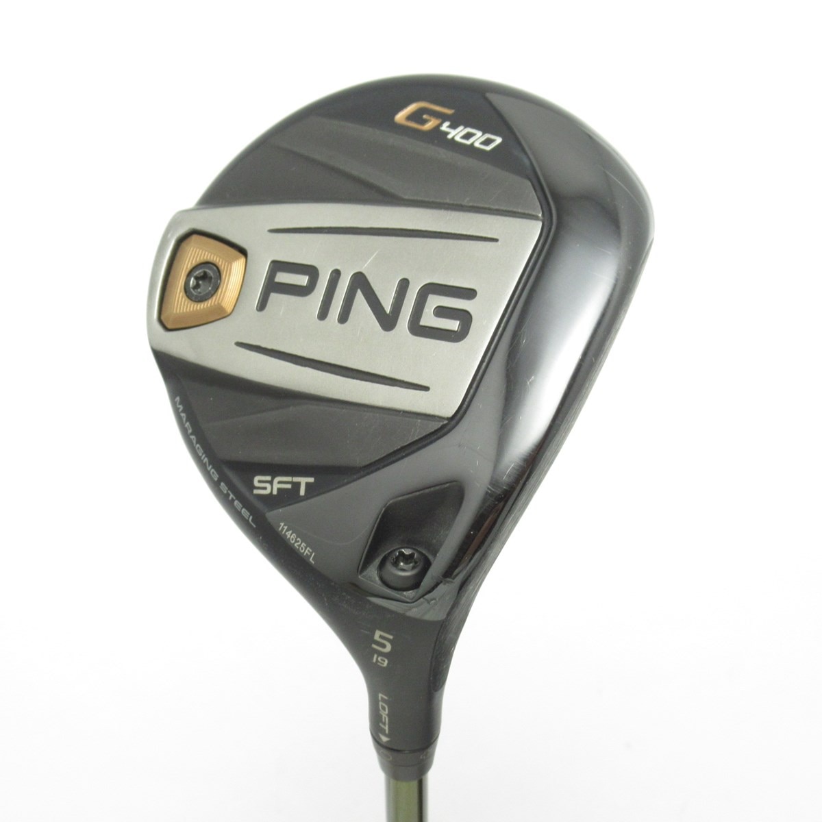 【中古ゴルフクラブ】ピン　G400　G400 フェアウェイウッド ALTA DISTANZA　シャフト：ALTA DISTANZA 中古】G400 SFT フェアウェイウッド ALTA J CB 19 R CD(フェアウェイ