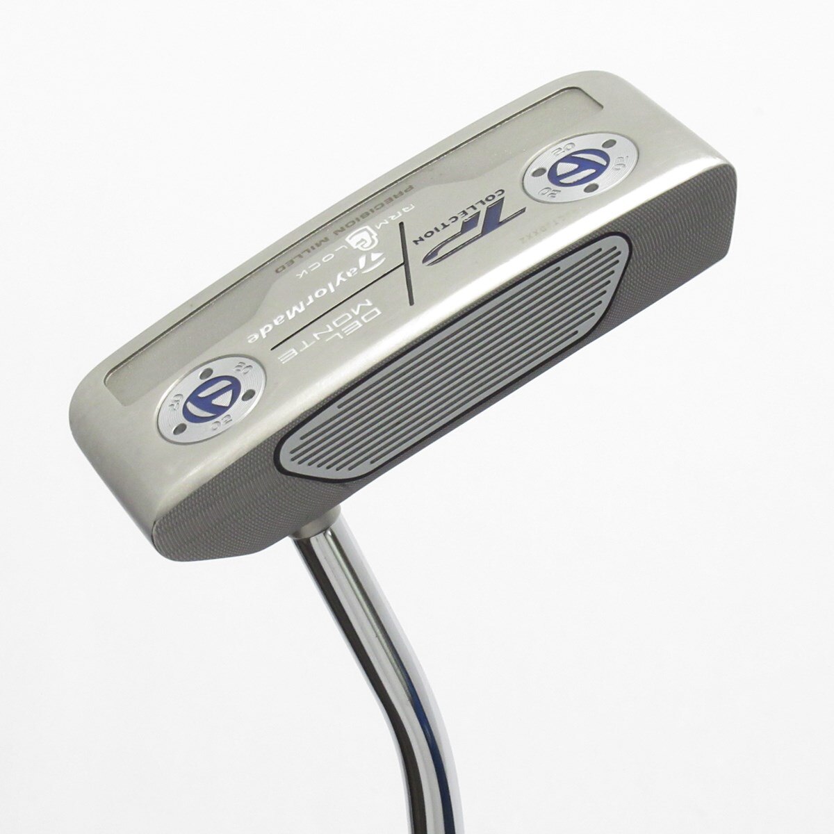 【中古ゴルフクラブ】テーラーメイド TP コレクション ハイドロブラスト DEL MONTE シングルベント アームロック パター 2022 オリジナルスチール パター【14日間返品OK】 中古】TP コレクション ハイドロブラスト DELMONTE アームロック