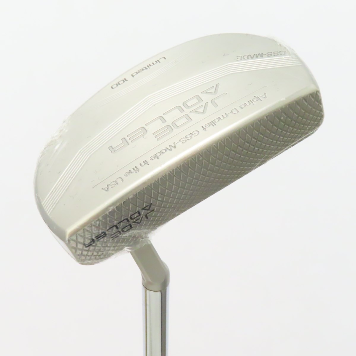 中古】アルピナ D-MALLET パター スチールシャフト 計測項目外 計測