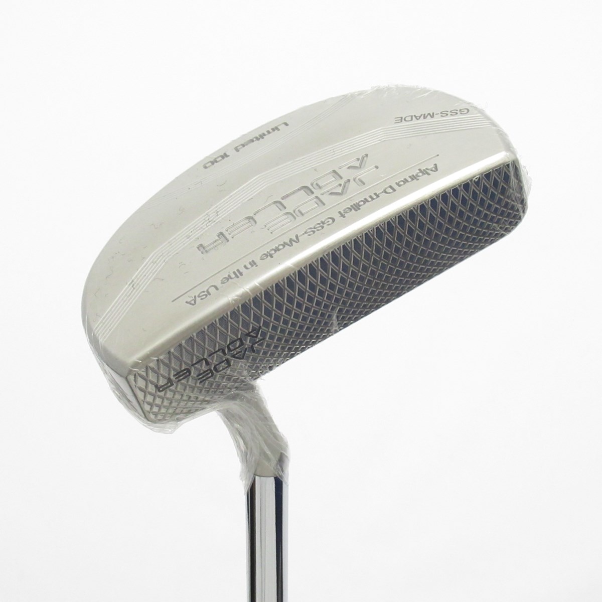 中古】アルピナ D-MALLET パター スチールシャフト 計測項目外 計測