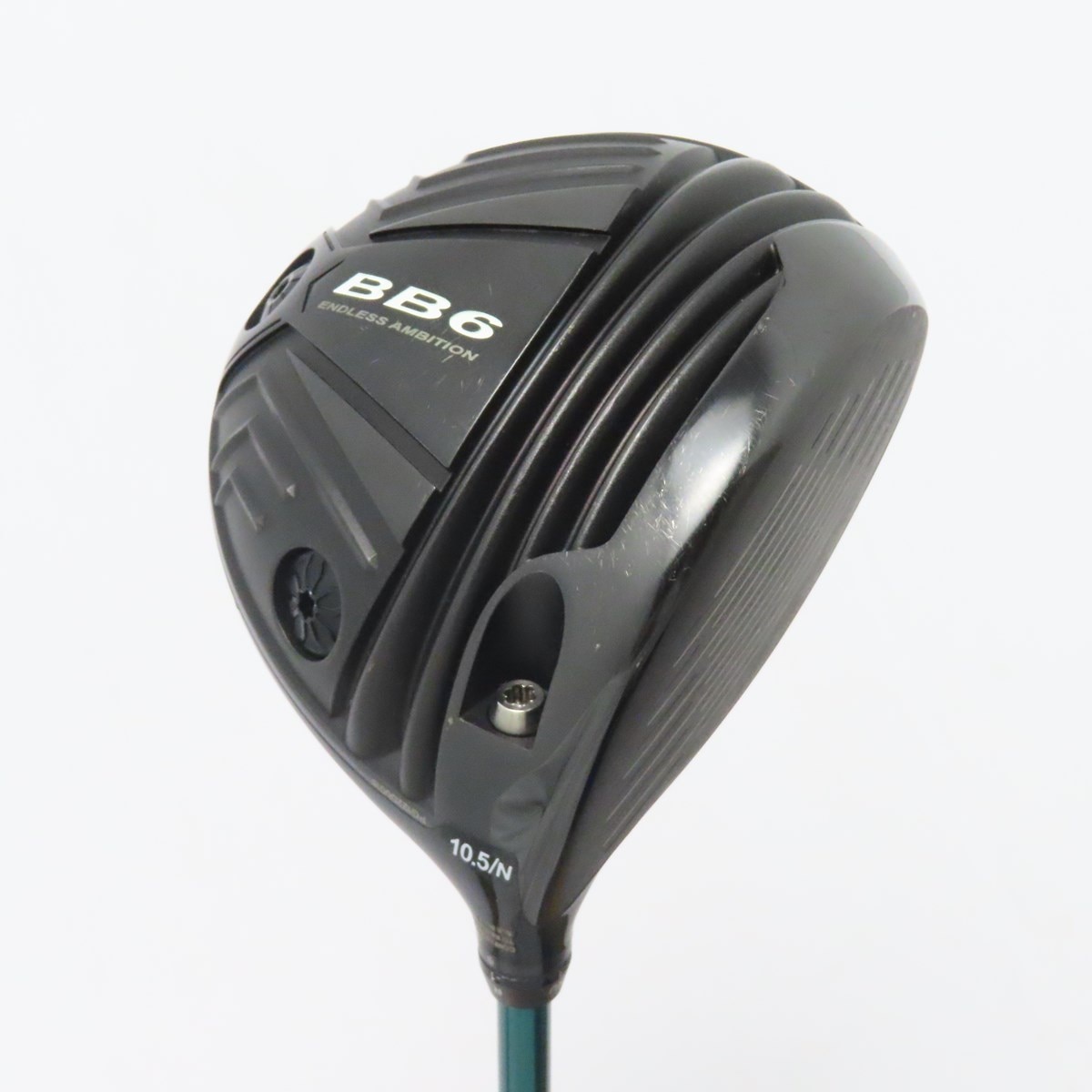 中古】Progress BB6 ドライバー Speeder NX GREEN 50 10.5 SR CD